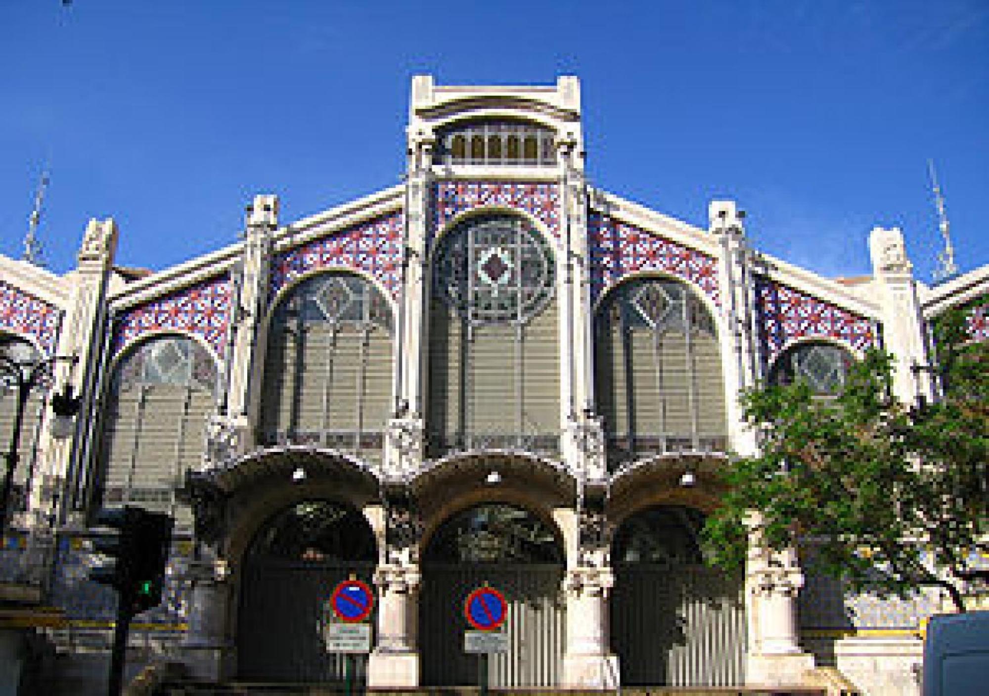 Plaza Redonda Center Lägenhet Valencia Exteriör bild
