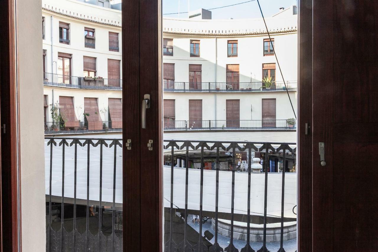 Plaza Redonda Center Lägenhet Valencia Exteriör bild