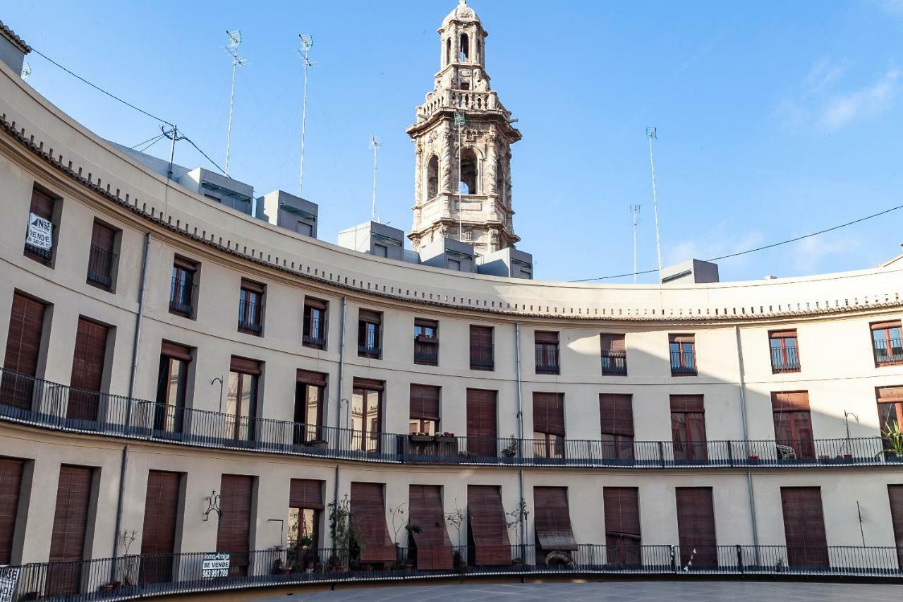 Plaza Redonda Center Lägenhet Valencia Exteriör bild