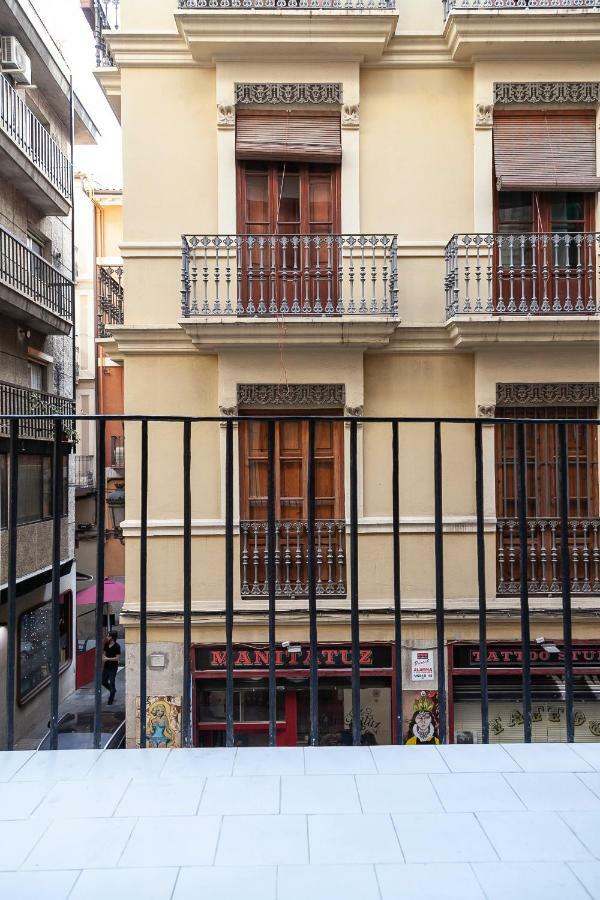 Plaza Redonda Center Lägenhet Valencia Exteriör bild
