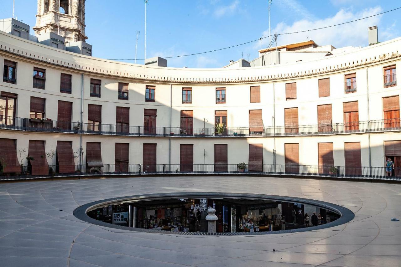 Plaza Redonda Center Lägenhet Valencia Exteriör bild
